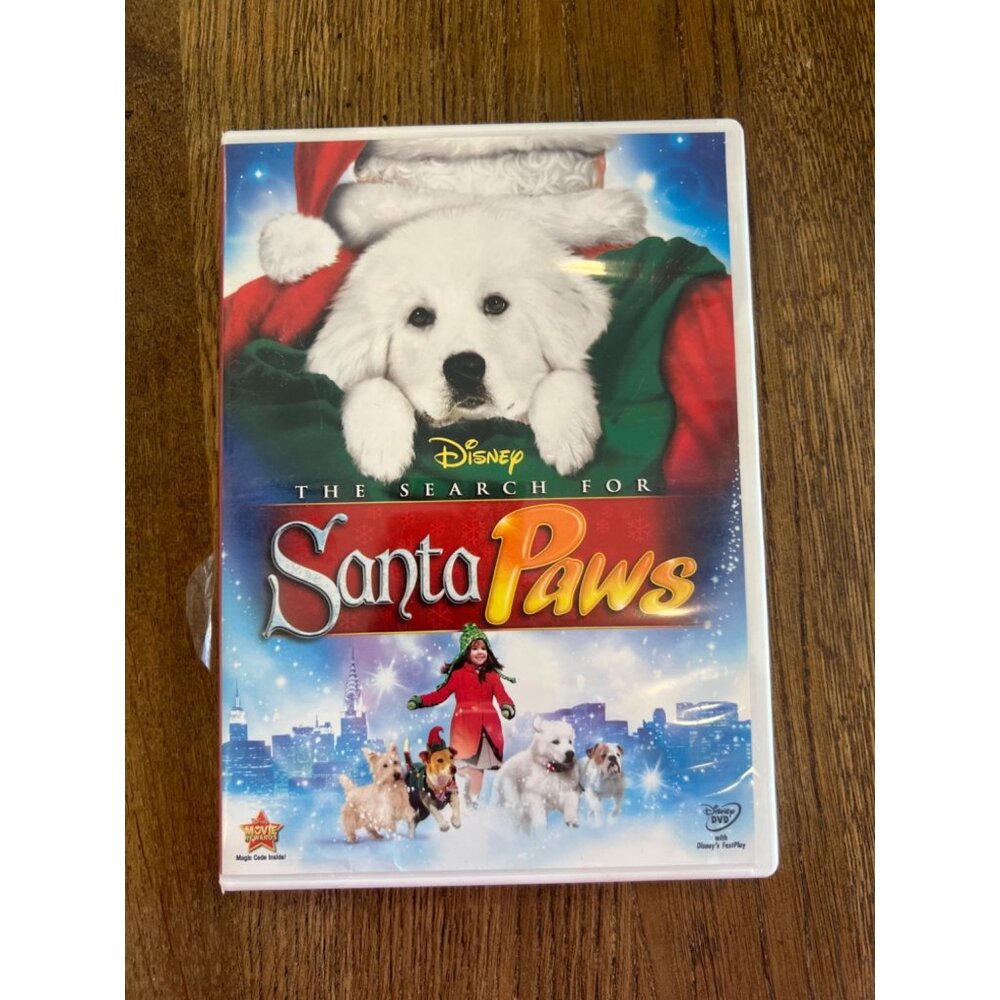 Disney's The Search For Santa Paws DVD